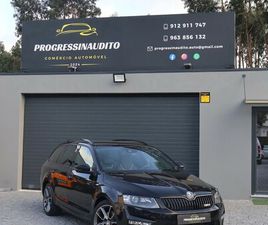 SKODA OCTAVIA VRS SKODA OCTAVIA VRS 2.0 TDI DEZEMBRO/16