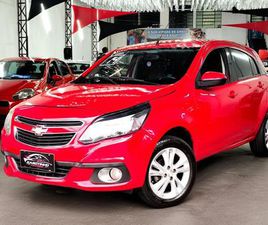 CHEVROLET AGILE CHEVROLET AGILE 1.4 ECONOFLEX LTZ