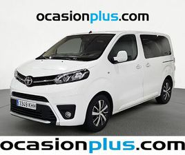 TOYOTA PROACE VERSO TOYOTA PROACE VERSO TOYOTA PROACE VERSO COMBI 1.6 D FAMILY ADVANCE COMPACT (116 CV)