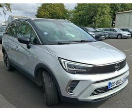 OPEL CROSSLAND X 1.2 TURBO 110CH ELEGANCE EXPORT ALGERIE