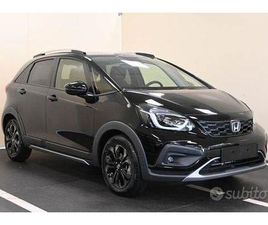 HONDA JAZZ CROSSTAR HONDA JAZZ 1.5 HEV ECVT CROSSTAR