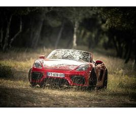 PORSCHE 718 BOXSTER SPYDER SPYDER 4.0L 420 CH