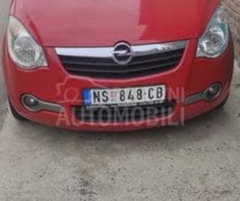 OPEL AGILA