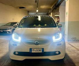 SMART FORFOUR BRABUS FORFOUR BRABUS 109 CV XCLUSIVE, NAVI, RETROCAMERA