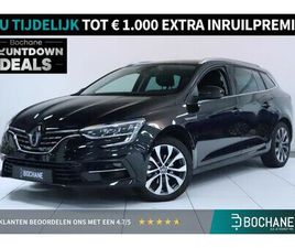 RENAULT MEGANE ESTATE RENAULT MÉGANE ESTATE - 1.3 TCE 140 TECHNO | CAMERA | TREKHAAK | APPLECARPLAY ANDROIDAUTO | PARKEERASSISTENT | CLI