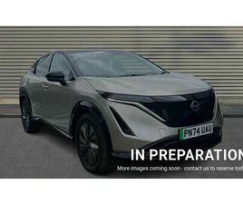 NISSAN ARIYA ARIYA 160KW ADVANCE 63KWH 22KWCH 5DR AUTO