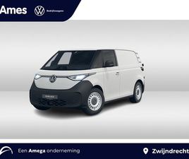 VOLKSWAGEN ID. BUZZ CARGO ECONOMY BUSINESS 170PK RWD ** ALL IN LEASEPRIJS 689.- EURO ** STOELVERWARMING | APP CONNECT | 3 ZITS | ACHTERUITRIJCAMERA