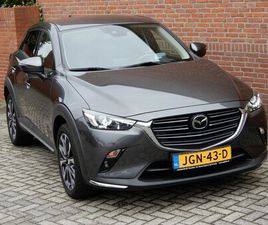 MAZDA CX-3 2.0 SAG 120 GT-M AUTOMAAT