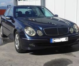 MERCEDES CLASSE E E 220