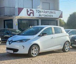 RENAULT ZOE R90 RENAULT ZOE (S/ BATERIA) LIFE 40 FLEX