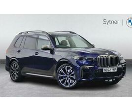 BMW X7 M50I BMW X7 M50I 4.4 5DR