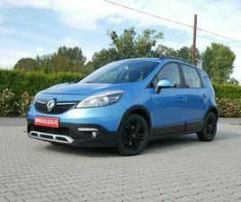 RENAULT SCENIC 1.2 TCE 115KM[EU5] XMOD +HAK -NAVI -GRZ.FOTELE -BARDZO ZADBANY -ZOBACZ GOCZALKOWICE-ZDRÓJ