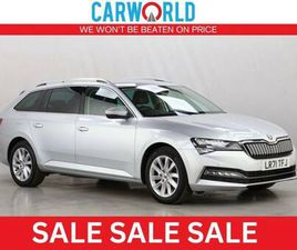 2022 SKODA SUPERB 1.4 TSI IV 13KWH SE TECHNOLOGY ESTATE 5DR PETROL PLUG-IN HYBRID DSG EURO 6 EST...