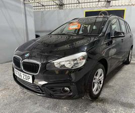 2016 BMW 2 SERIES 216D SE 5DR ESTATE DIESEL MANUAL