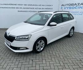 ŠKODA FABIA COM.1.0TSI TAŽNÉ! ČR+1.MAJITEL