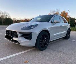 PORSCHE MACAN TURBO TURBO PDK KLAPPE APPROVED 360 CAM MHRW.AUSW. LUFTF