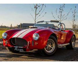 SUPERFORMANCE *** ROUSH 427R - V8 / MONZA RED ***