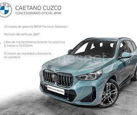 BMW X1 SDRIVE 20D FICHA TÉCNICA