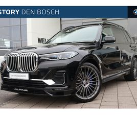 BMW X7 ALPINA XB7 AUTOMAAT / PANORAMADAK SKY LOUNGE / BOWERS & WILKINS / 23 INCH / LASERLIGHT / DRIVING ASSISTANT PROFESSIONAL / TV-FUNCTIE PLUS