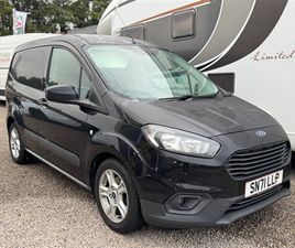 FORD TRANSIT COURIER 1.0 ECOBOOST TREND PANEL VAN 5DR PETROL MANUAL L1 EURO 6 (100 PS)