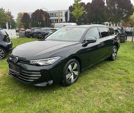 VOLKSWAGEN PASSAT VARIANT 2.0 TDI 110 KW BUSINESS AHK KAMER