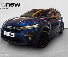 DACIA SANDERO STEPWAY DACIA SANDERO 1.0 ECO-G STEPWAY EXTREME BI-FUEL