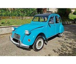 CITROEN 2CV 2CV4 CITROEN 2CV 4 - 1974