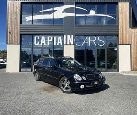 MERCEDES CLASSE E BREAK E 500 LORINSER - BVA 7G-TRONIC BREAK - BM 211 PACK LUXE AVANTGARDE - BVA PHASE 1