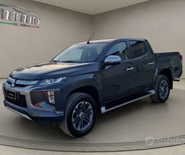 MITSUBISHI L200 MITSUBISHI L200 2.3 D DOUBLE CAB 4X4 DIAMOND