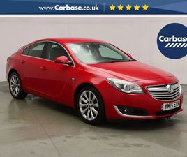 VAUXHALL INSIGNIA 2015 VAUXHALL INSIGNIA 2.0CDTI ELITE (163PS) ECOFLEX (START/STOP) HATCHBACK 5D