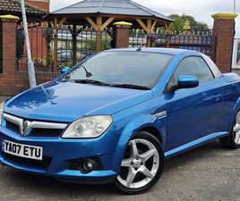 VAUXHALL TIGRA TWINTOP 2007 VAUXHALL TIGRA 1.8 EXCLUSIV