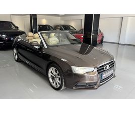AUDI A5 CABRIOLET 1.8 TFSI 125 KW (170 CV) MULTITRONIC