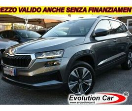 SKODA KAROQ 2.0 TDI EVO SCR 115 CV DSG EXECUTIVE
