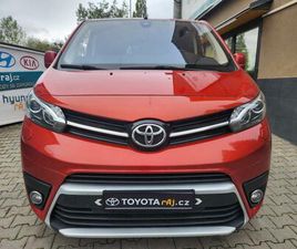 TOYOTA PROACE VERSO TOYOTA PROACE VERSO 2.0-FAMILY-5 MÍST-1.MAJITEL