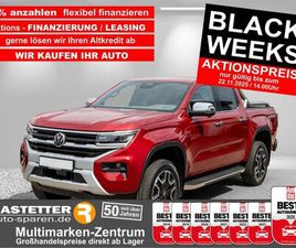 VOLKSWAGEN AMAROK VOLKSWAGEN AMAROK 3.0 TDI AVENTURA STYLING+AHK+LEDER+HARMAN