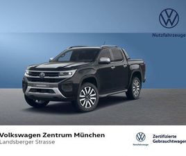 VOLKSWAGEN AMAROK AVENTURA 177 KW 3.0 TDI 4MOTION AUTOMATIK