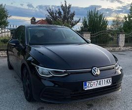 VOLKSWAGEN RABBIT VW GOLF VIII RABBIT BLACK EDITION, 2023 GOD.