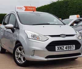 FORD B-MAX 1.5TDCI ZETEC NAVIGATOR - SUPERB ECONOMY