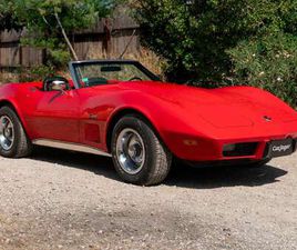 CORVETTE C3 CABRIO C3 STINGRAY 350 CABRIOLET