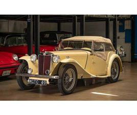 MG T-TYPE 1949 MG YC MATCHING #'S XPAG ENGINE ROADSTER A VENDRE
