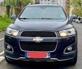 CHEVROLET CAPTIVA 2.2 TD AWD AUTOMATIK LTZ
