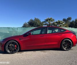 TESLA MODEL 3 PERFORMANCE TRAÇÃO INTEGRAL
