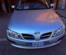 NISSAN ALMERA TINO NISSAN ALMERA AUTO ECONOMICA