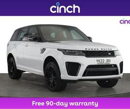 5.0 P575 V8 SVR AUTO 4WD EURO 6 (START/STOP) 5DR