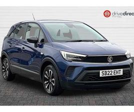 2022 VAUXHALL CROSSLAND 1.2I DESIGN