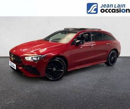 MERCEDES CLA SHOOTING BRAKE CLA 250 MERCEDES CLA 2024 - ROUGE - CLA SHOOTING BRAKE 250 E 8G-DCT AMG LINE