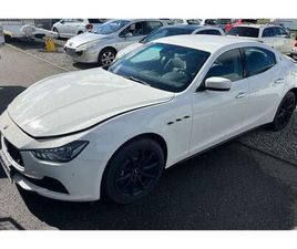 MASERATI GHIBLI MASERATI GHIBLI GHIBLI DIESEL AUTOMATIK !!!MOTORSCHADEN!!!