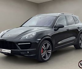 PORSCHE CAYENNE TURBO S TURBO S V8 TIPTRONIC 405 KW (550 CV)
