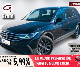 VOLKSWAGEN TIGUAN ALLSPACE LIFE 2.0 TDI 110 KW (150 CV) DSG