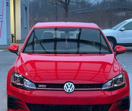 VOLKSWAGEN GOLF GTI GOLF GTI 7 "PERFORMANCE" 2,0 L TSI BJ: 11/2019 68072 KILOMETER
